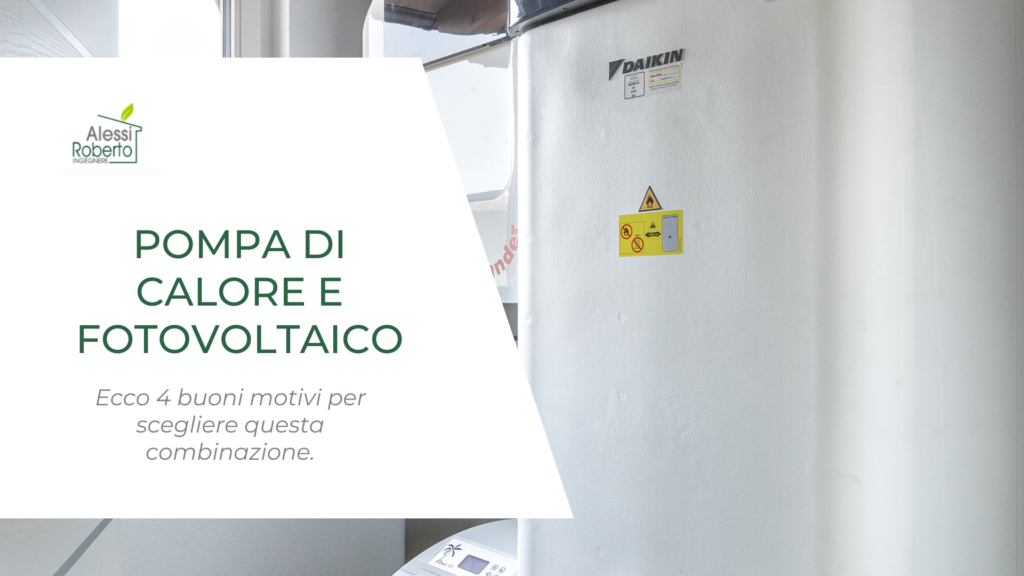 pompa di calore e fotovoltaico a Brescia _ Studio Tecnico Alessi