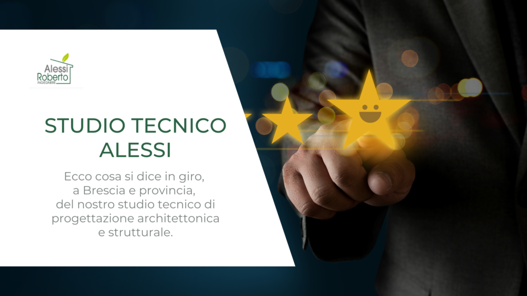 Recensioni studio di progettazione Brescia _ Studio Tecnico Alessi