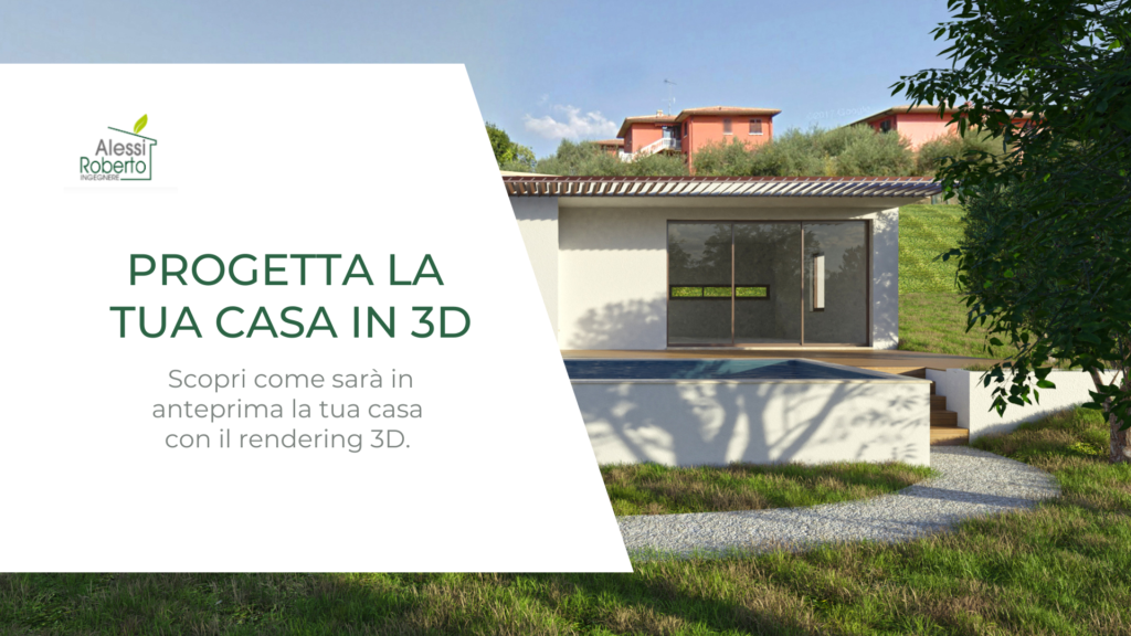 come progettare una casa in 3D _ LivIng Alessi _ Studio Tecnico Alessi _ Salò _ Brescia